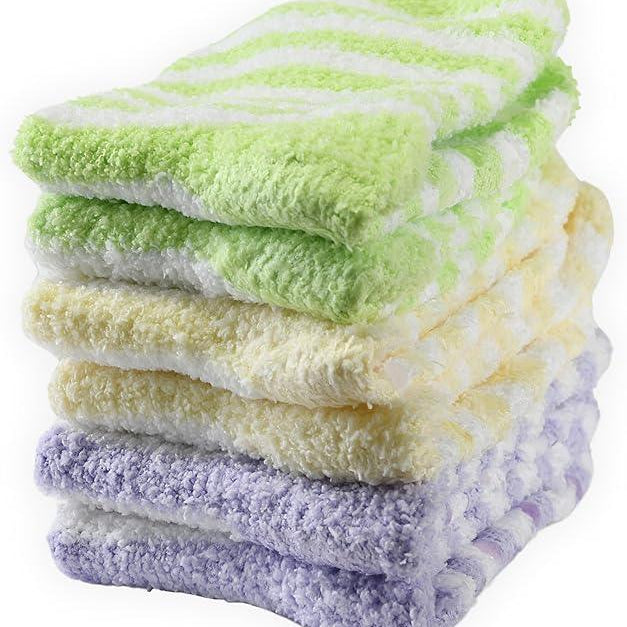 Women's Fuzzy Socks 3-Pairs