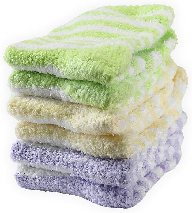 Women's Fuzzy Socks 3-Pairs