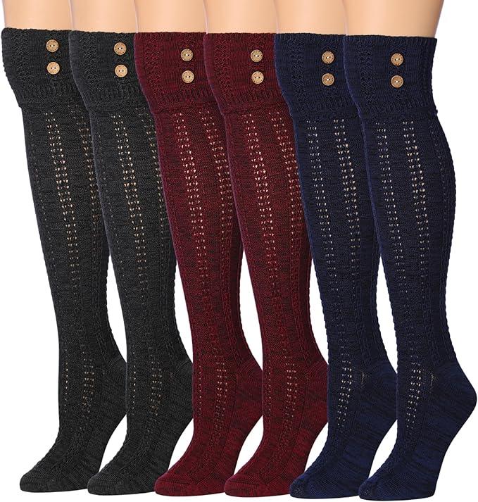 Cotton Boot Socks