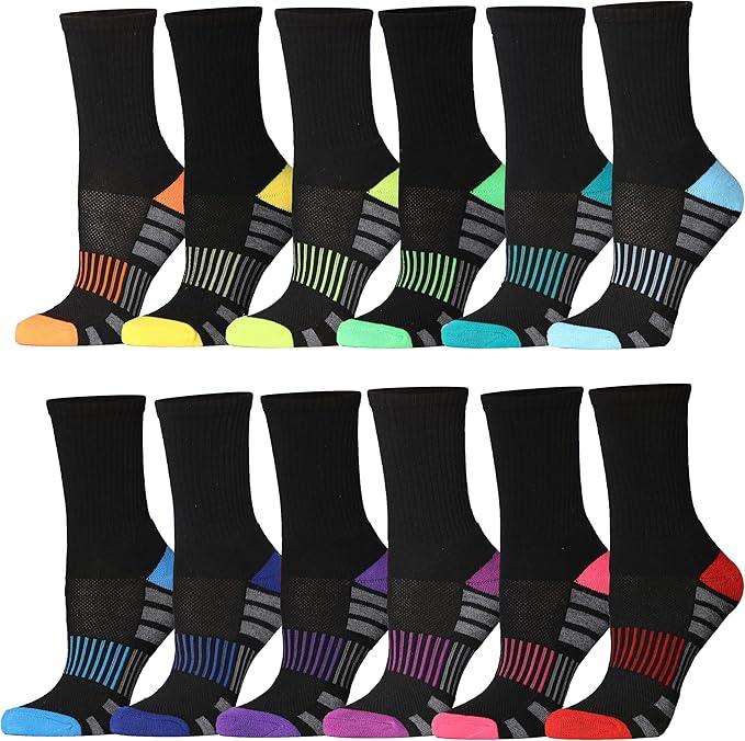 Athletic Crew Socks