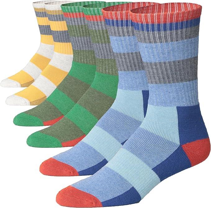 Premium Wool Blend Crew Socks for All - Tipi Toe Socks