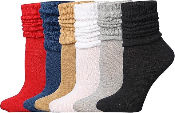 Scrunchy Socks