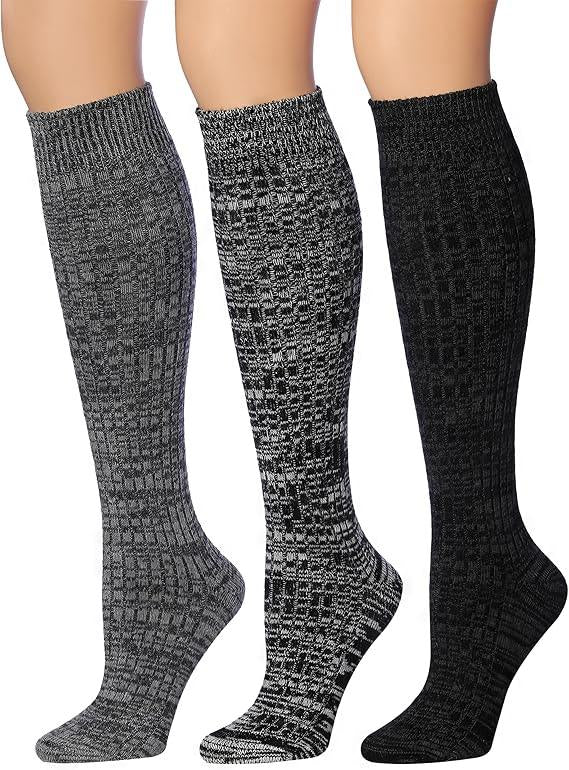 Knee High Boot Socks