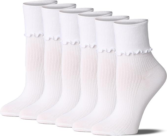 Women's Ruffle Socks