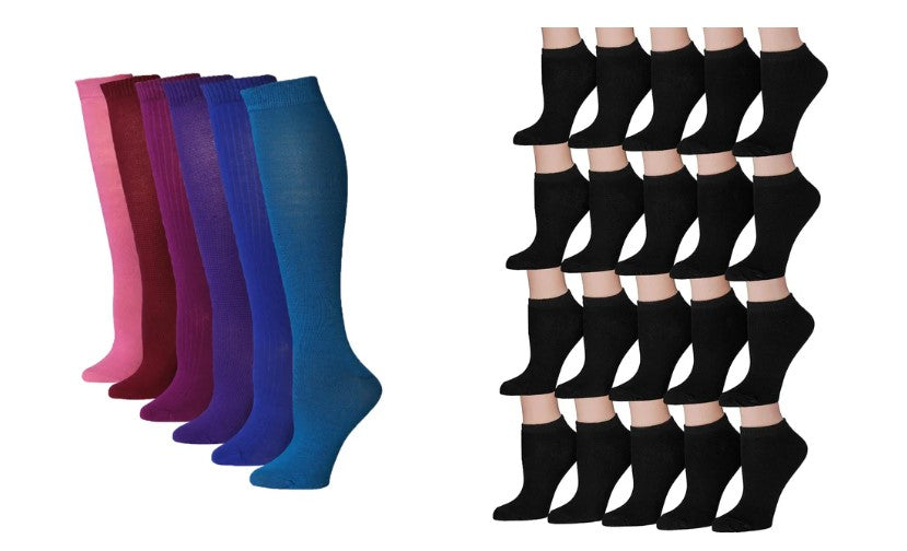 Solid Design Socks