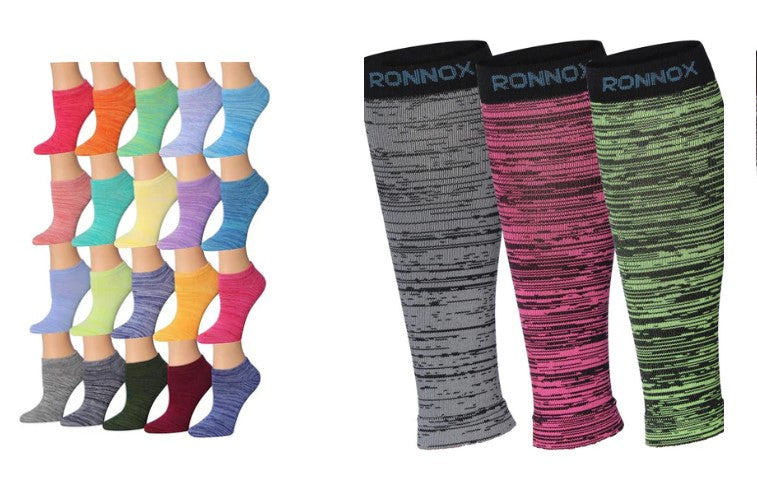 Space Dye Design Socks