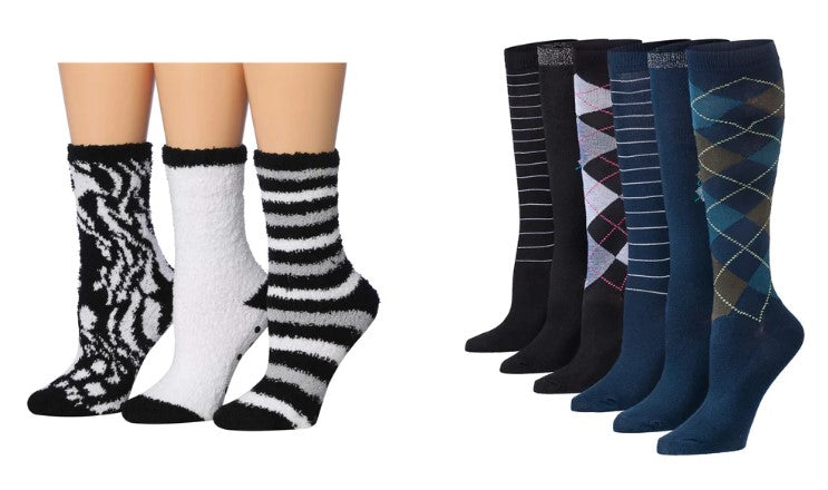 Stripe Designs Socks