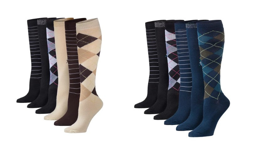 Argyle Designs Socks