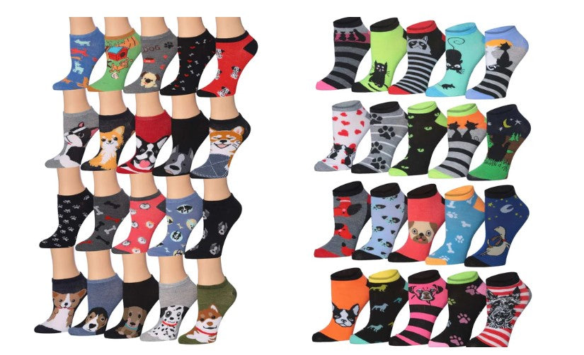 Dog Design Socks