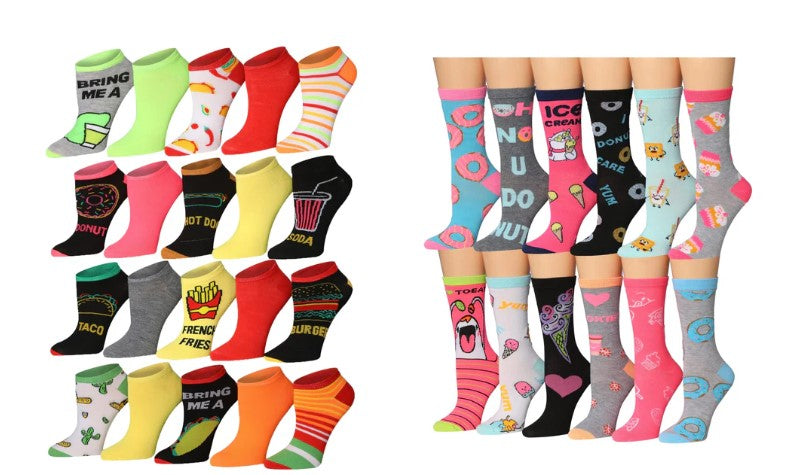 Food Designs Socks