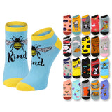 Charming Critters No Show Socks - 20 Pairs