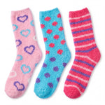 Valentine's Fuzzy Socks