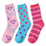 Valentine's Fuzzy Socks