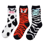 Cheetah Crew Socks