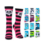 Panda Bear Socks - 12 Pairs