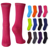 Bright Crew Socks - 12 Pairs