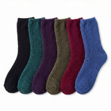 Aura Fuzzy Socks