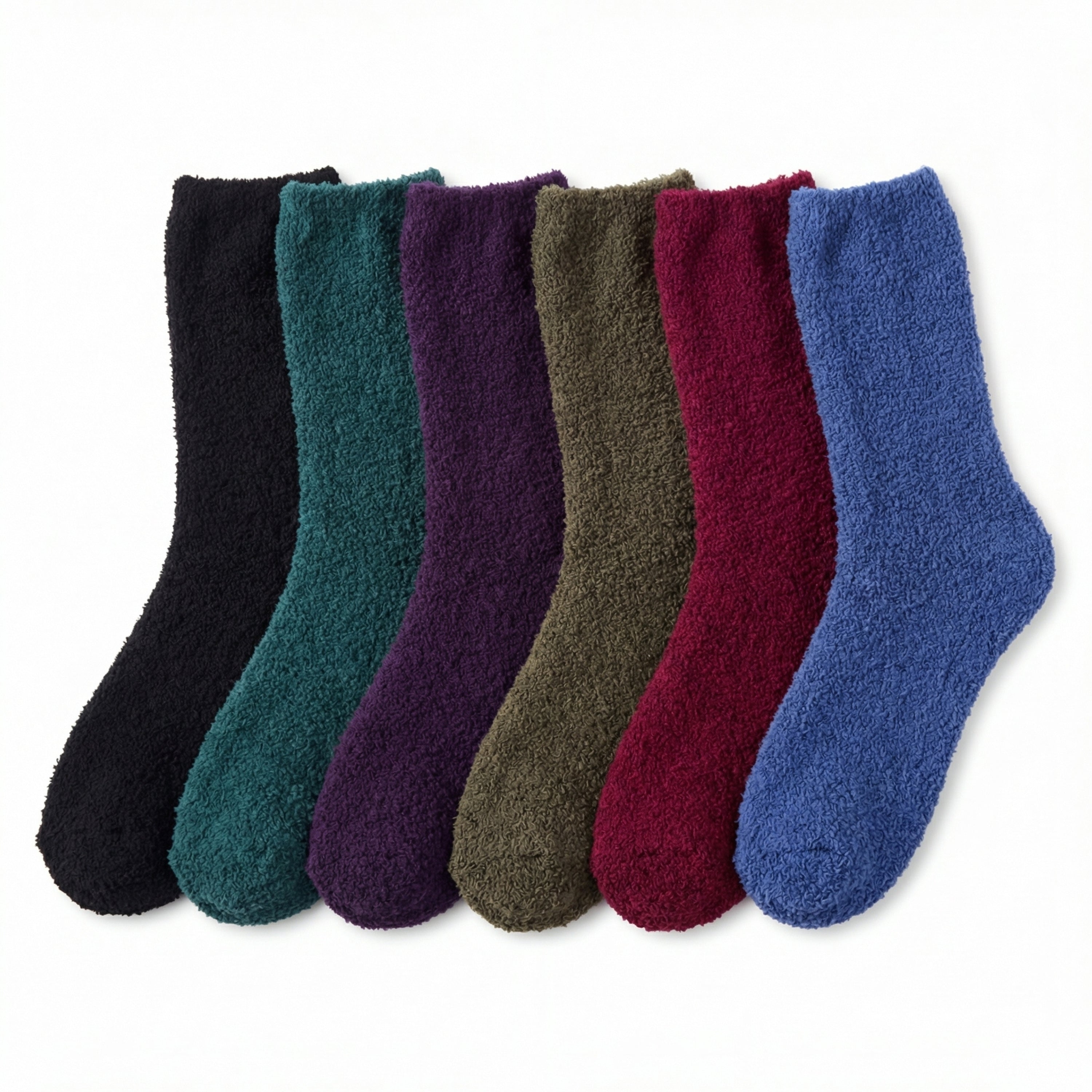 Aura Fuzzy Socks