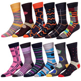 Men's Blush Colored Socks  - 12 Pairs