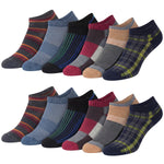 Men's Shapes Striped Sports Socks