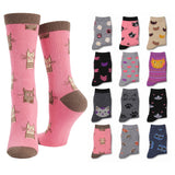 Whisker Wonderland Socks - 12 Pairs