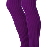 Women's Purple Leg Warmers