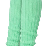 Women's Emerald Green Leg Warmers