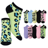 Women's 10 Pairs Wild Animal Pastels Pattern For Vibrant Style Low Cut