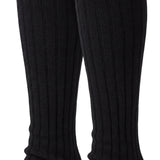 Women's  Black Leg Warmers