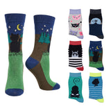 Women's Cat Socks - 6 Pack