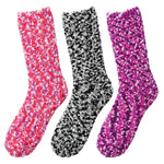 Colorful Patterned Fuzzy Socks