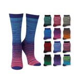 Mini striped Socks - 12 Pairs