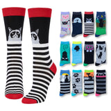 Cute Cat Socks - 12 Pairs