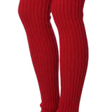 Women's Knit Extra Long Leg Warmers