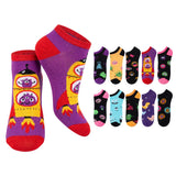 Mix Monster Low Cut Socks - 10 Pairs