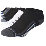 Men's Low Cut Minimalist Colors Sports Socks - 6 Pairs