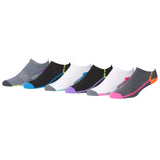 Men's Low Cut Classic Colors Sports Socks - 6 Pairs