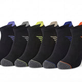 JAMES FIALLO Men's 6-Pairs Low Cut Athletic Sport Socks