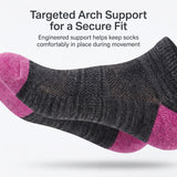 Men's Sports Cushioned Socks - 6 Pairs
