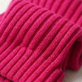 Women's Extra Long Magenta Leg Warmers
