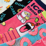 Pink & Blue Socks - 12 Pairs