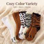 Humor Fuzzy Socks for Women
