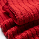 Women's Red Leg Warmers