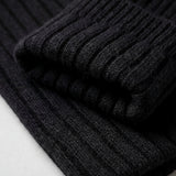 Women's  Black Leg Warmers