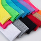 Multi Colored Crew Socks - 12 Pairs