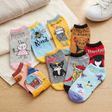 Charming Critters No Show Socks - 20 Pairs