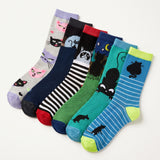 Women's Cat Socks - 6 Pack