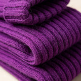 Women's Purple Leg Warmers