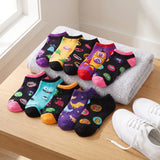 Mix Monster Low Cut Socks - 10 Pairs