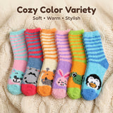 Women's Jungle Fuzzy Socks